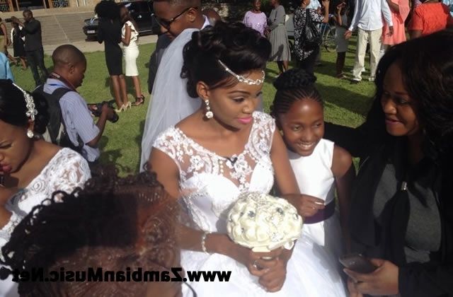 Photos: Franciar & Maynarj Finally Launch Their Relationship Intended For Zambian Wedding Hairstyles (Photo 8 of 15)
