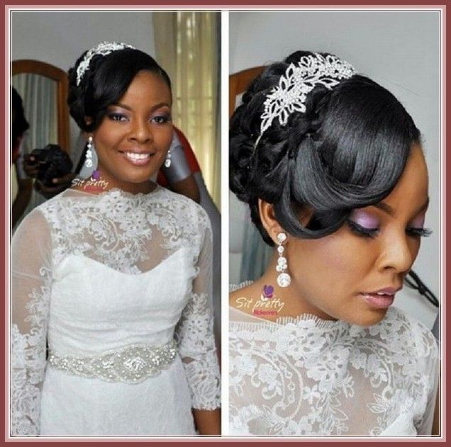 Pictures Of Wedding Hairstyles In Nigeria Idea (636×631 In Nigerian Wedding Hairstyles For Bridesmaids (View 15 of 15)