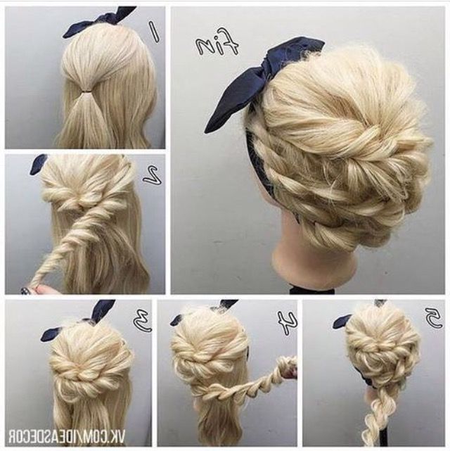 Pinariana On Beauty | Pinterest | Hair Style, Bridesmaid Hair For Quick Wedding Hairstyles (View 7 of 15)