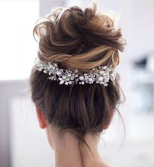 Pindina Cabrera On Boda | Pinterest | Hair Style, Bridal With Country Wedding Hairstyles For Bridesmaids (View 2 of 15)