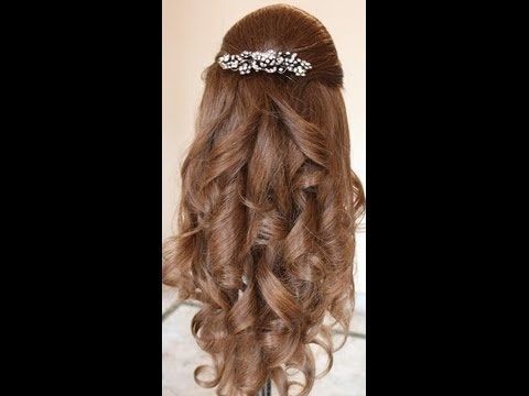 Prom Curls (hairstylesestherkinder) – Youtube Inside Wedding Hairstyles By Esther Kinder (View 2 of 15)
