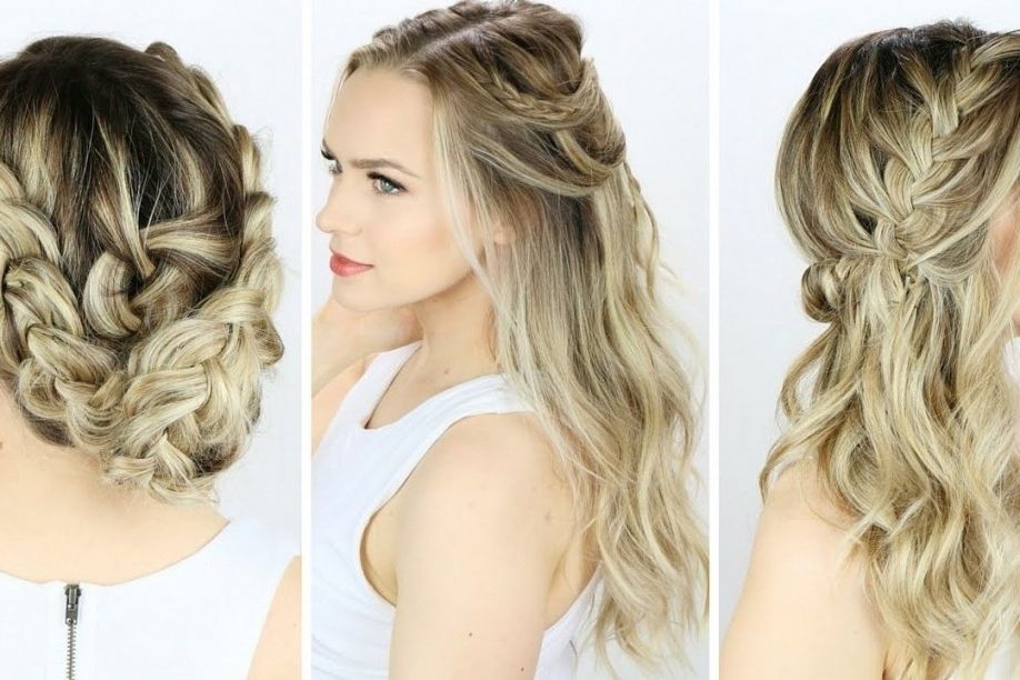 Prom Or Wedding Hairstyles You Can Do Yourself Outstanding To At Throughout Wedding Hairstyles That You Can Do At Home (View 9 of 15)