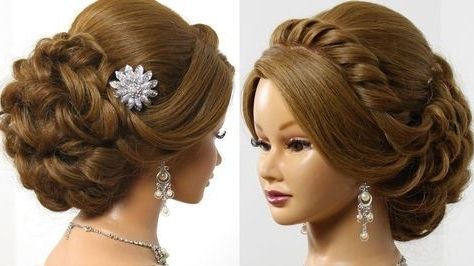 Prom Wedding Updo. Romantic Hairstyle For Long Medium Hair In Prom Wedding Hairstyles For Long Medium Hair (Photo 2 of 15)
