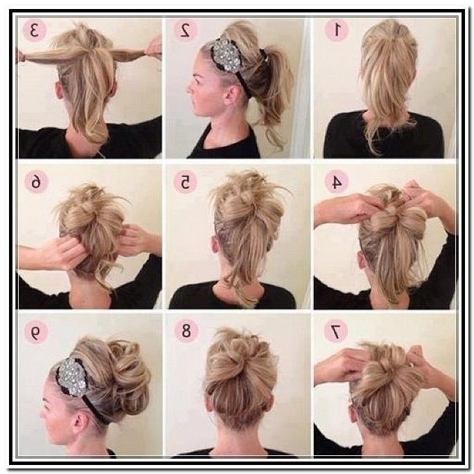 Quick Updo Hairstyles For Long Hair – Hairstyle For Women & Man Regarding Quick Wedding Hairstyles For Short Hair (View 7 of 15)