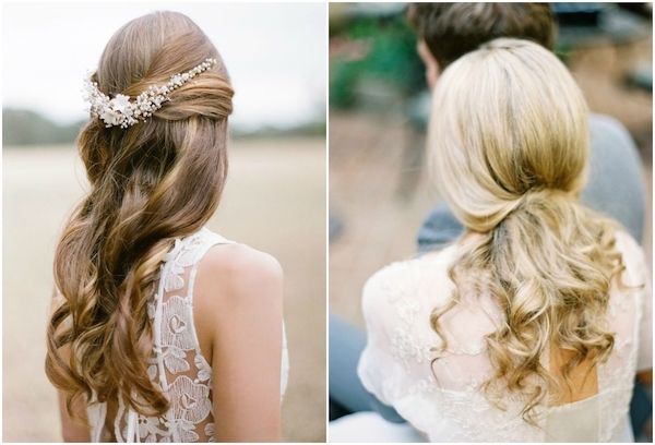 Relaxed Wedding Hairstyles – Tania Maras | Bespoke Wedding Throughout Relaxed Wedding Hairstyles (View 4 of 15)
