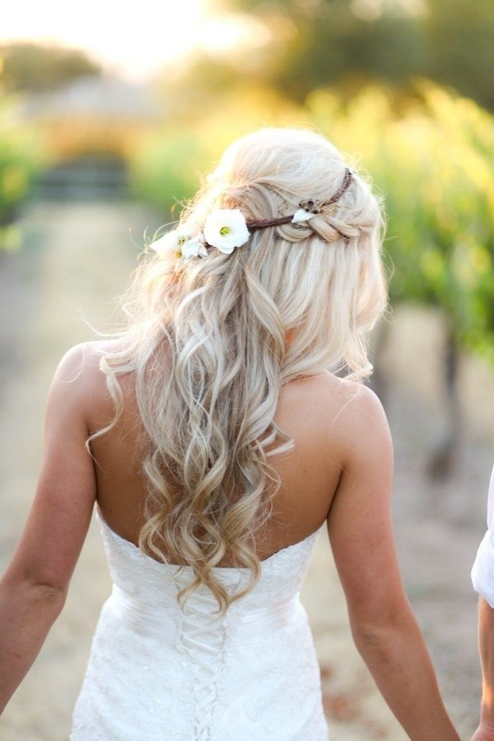 Rustic Wedding Hairstyles Best Photos – Page 2 Of 4 | Pinterest Pertaining To Rustic Wedding Hairstyles (View 4 of 15)