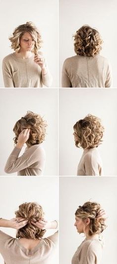 Short Hairstyles: Wonderful Quick Hairstyle For Short Hair Cute Intended For Quick Wedding Hairstyles For Short Hair (View 5 of 15)