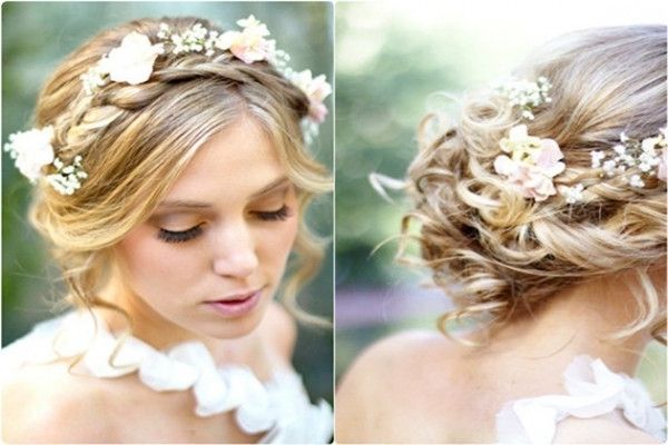 Short Wedding Hairstyles For Fine Hair | Short Hairstyles 2016 . (View 7 of 15)