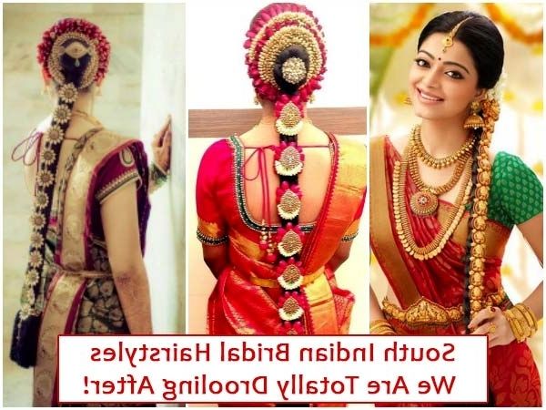 South Indian Bridal Hairstyles We Are Totally Drooling After In South Indian Wedding Hairstyles (View 1 of 15)