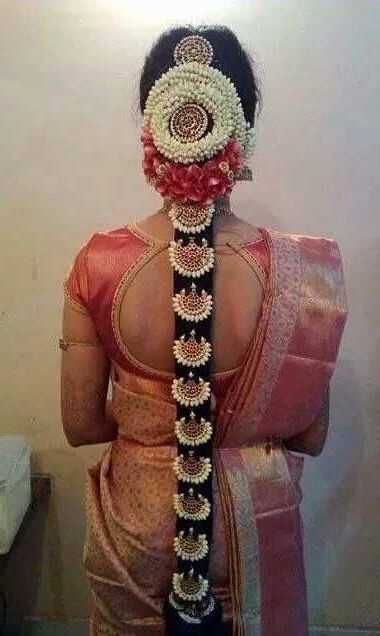 South Indian Wedding Hairstyle Images Awesome South Indian Bridal Throughout South Indian Wedding Hairstyles For Long Hair (View 4 of 15)