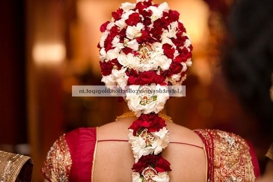 South Indian Wedding Hairstyles For Long Hair | South Indian Bride Throughout South Indian Wedding Hairstyles For Long Hair (View 13 of 15)