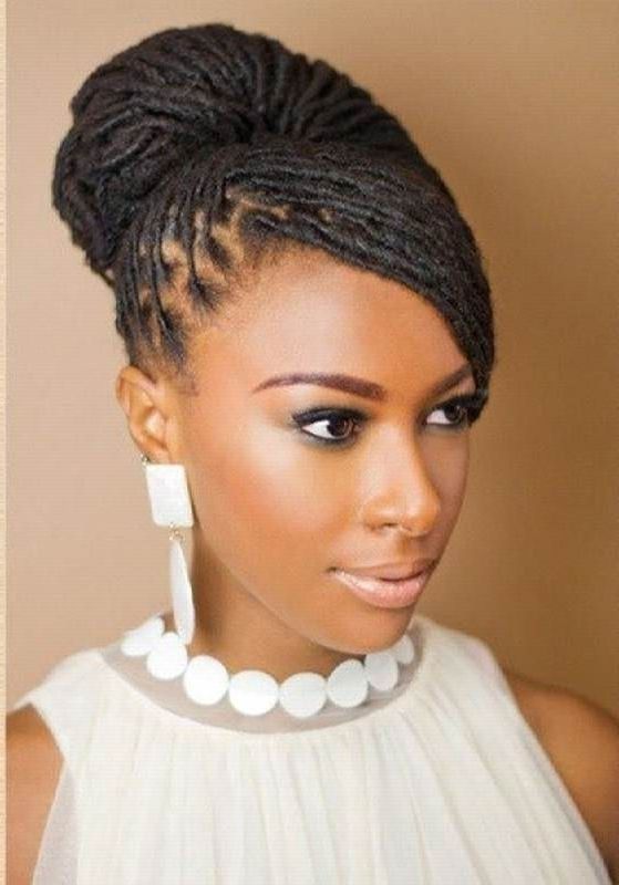 The 77 Best Bridal Braids Hairstyle Images On Pinterest | Braid Hair For African Wedding Braids Hairstyles (View 9 of 15)