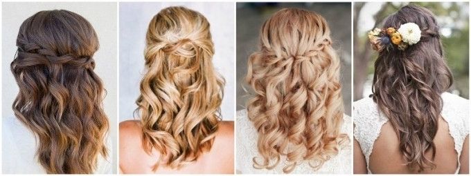 The Best Wedding Hairstyles That Will Leave A Lasting Impression In Down Medium Hair Wedding Hairstyles (View 1 of 15)