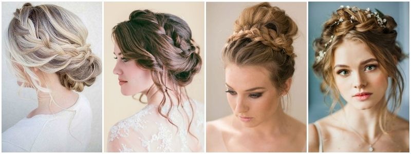 The Best Wedding Hairstyles That Will Leave A Lasting Impression Inside Wedding Hairstyles For Medium Long Length Hair (View 1 of 15)