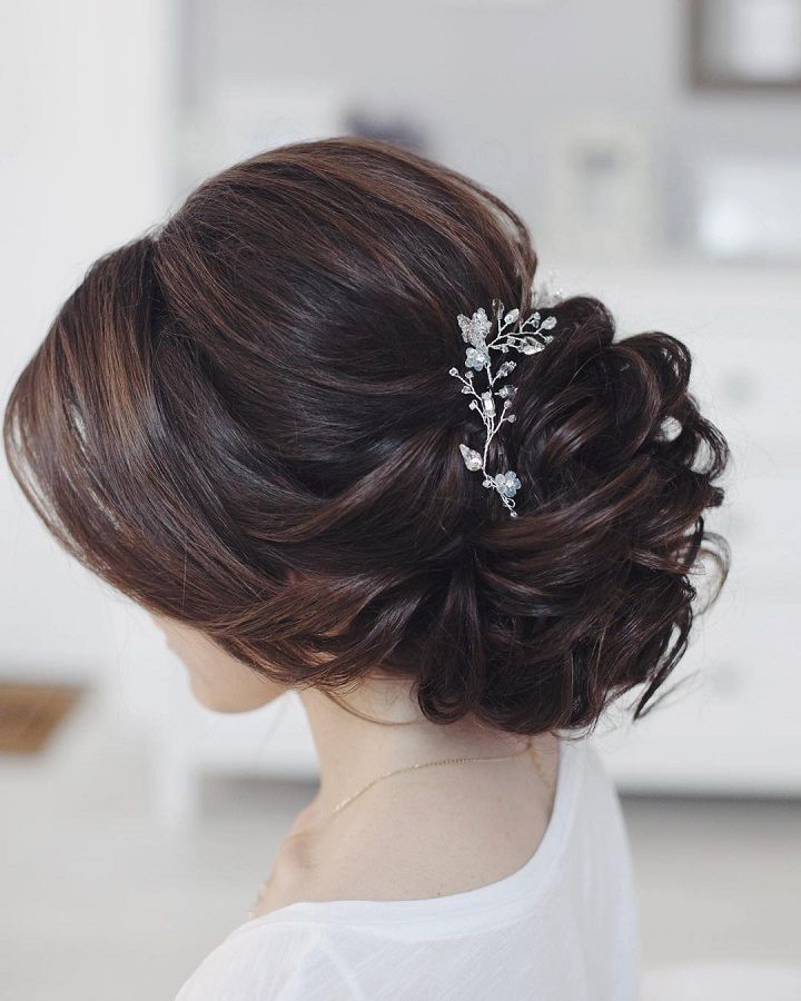 This Beautiful Bridal Updo Hairstyle Perfect For Any Wedding Venue Pertaining To Wedding Updos Hairstyles (View 1 of 15)