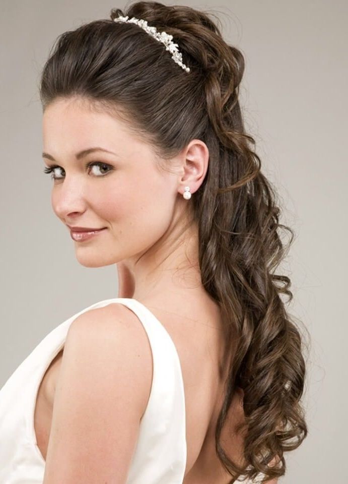 Tied Up Updos For Long Hair Wedding (691×960) | Wedding Intended For Tied Up Wedding Hairstyles (View 2 of 15)