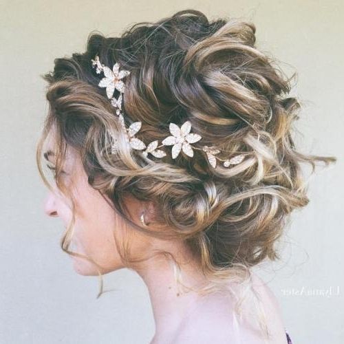 Tips On Wedding Hairstyles For Short Hair | Women Fashion Inspirations Within Wedding Hairstyles For Long And Short Hair (View 13 of 15)
