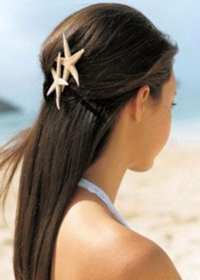 Top 4 Straight Wedding Hairstyles Of The Year – My Bride Hairs Intended For Wedding Hairstyles For Long Straight Hair (View 9 of 15)