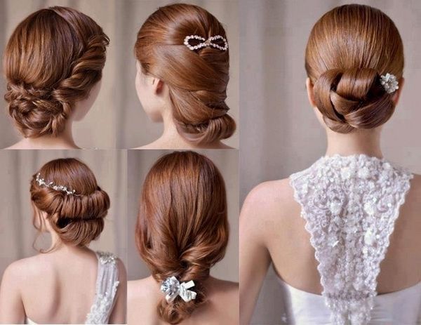 Top Hairstyles For Brides | Wedding Planning With Regard To Simple Wedding Hairstyles For Bridesmaids (View 5 of 15)