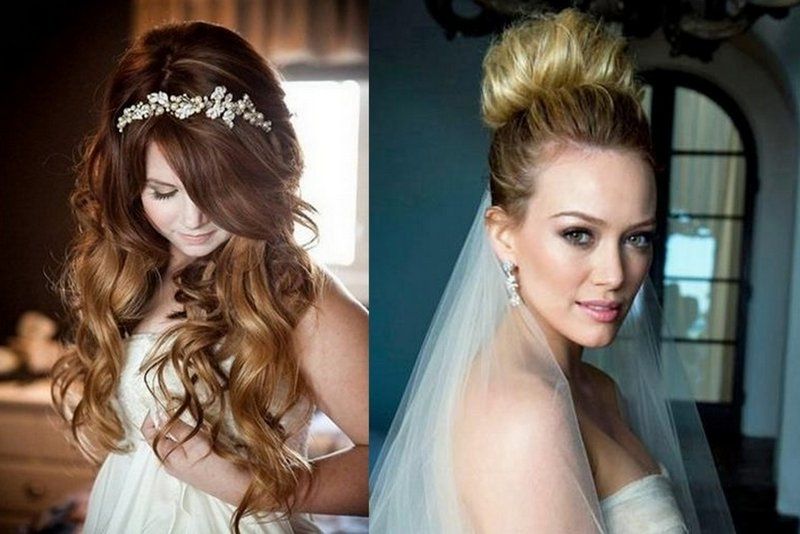 Featured Photo of 15 Photos Wedding Hairstyles for Long Hair and Oval Face