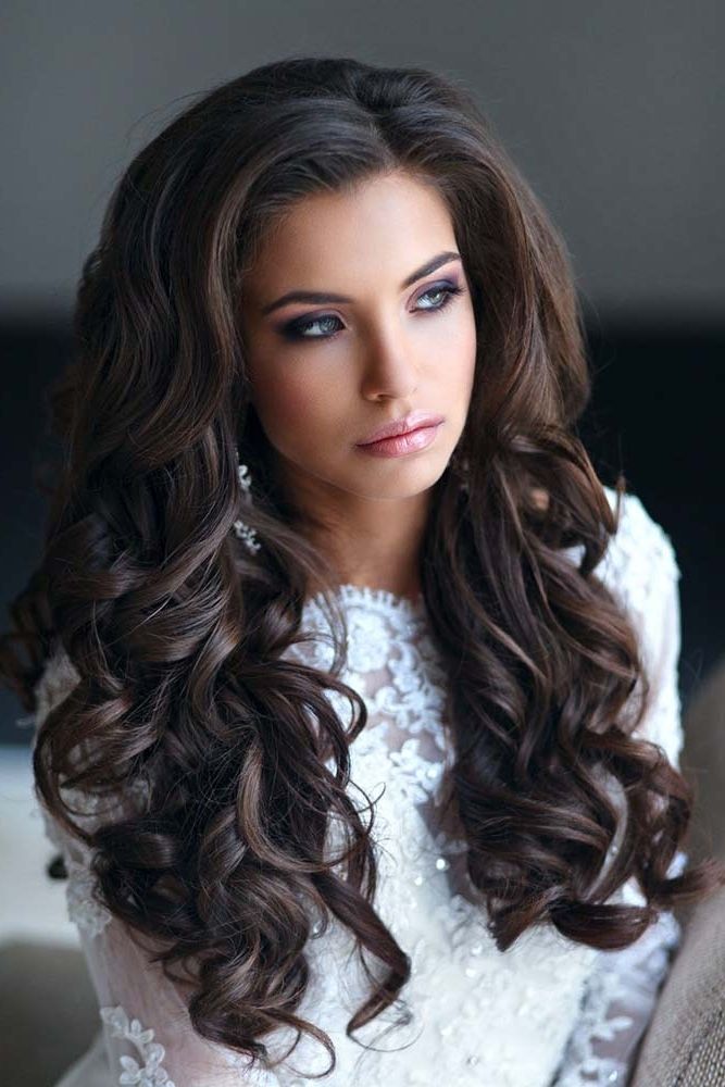 Trubridal Wedding Blog | Wedding Hair Archives – Page 7 Of 15 In Big Curls Wedding Hairstyles (View 11 of 15)
