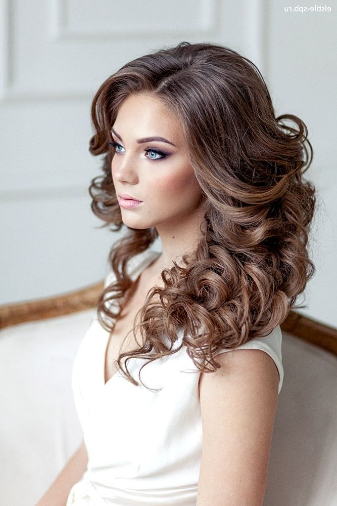 Trubridal Wedding Blog | Wedding Hairstyles Archives – Page 3 Of 5 For Ringlets Wedding Hairstyles (View 8 of 15)