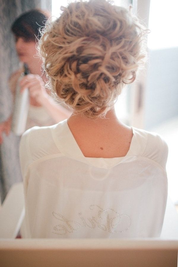 Untamed Tresses | Naturally Curly Wedding Hairstyles Regarding Curly Updos Wedding Hairstyles (Photo 14 of 15)