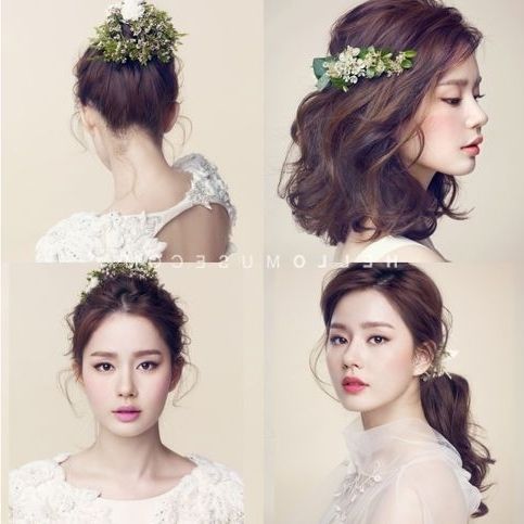 Watch Korean Drama Free | Pinterest | Hair Shop, Makeup Shop And Regarding Korean Wedding Hairstyles For Long Hair (View 1 of 15)