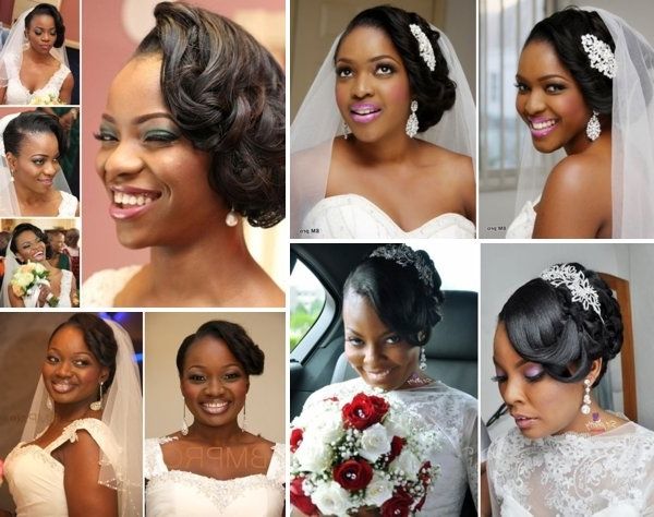 Wedding Hairstyle Ideas For The Nigerian Bride Inside Nigerian Wedding Hairstyles For Bridesmaids (View 3 of 15)
