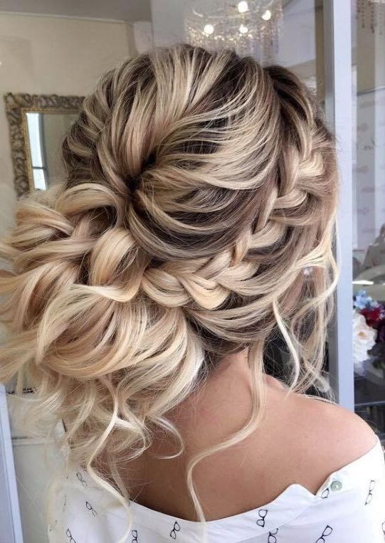 Wedding Hairstyle Inspiration – Elstile | Pinterest | Romantic Inside Beach Wedding Hairstyles (View 3 of 15)