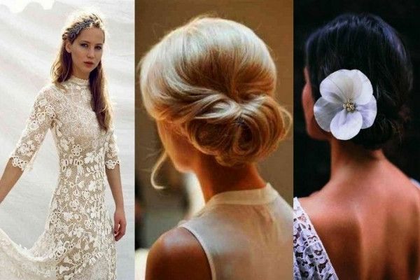 Wedding Hairstyles: 15 Ideas For Medium Length Hair | Classic Regarding Classic Wedding Hairstyles For Medium Length Hair (View 3 of 15)