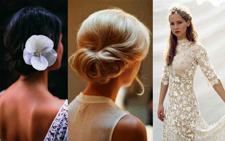 Wedding Hairstyles: 15 Ideas For Medium Length Hair With Mid Length Wedding Hairstyles (View 7 of 15)