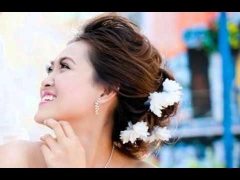 Wedding Hairstyles For A Round Face – Youtube Within Wedding Hairstyles For Round Faces (View 12 of 15)