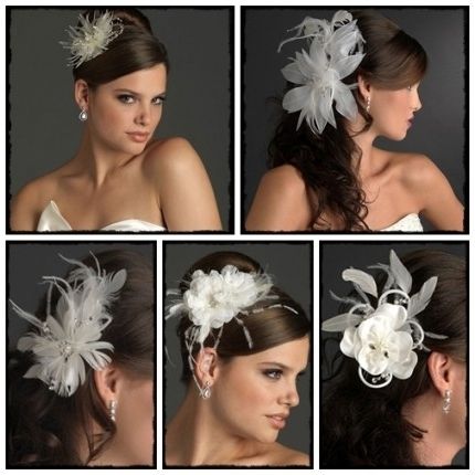 Wedding Hairstyles For Long Hair With Fascinator: Wedding Inside For Wedding Hairstyles For Long Hair With Fascinator (View 1 of 15)