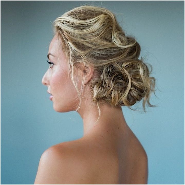 Wedding Hairstyles For Medium Length Hair – Modwedding With Romantic Bridal Hairstyles For Medium Length Hair (View 6 of 15)