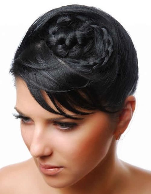 Wedding Hairstyles For Short Ethnic Hair | Top Hairstyles Pertaining To Wedding Hairstyles For Short Ethnic Hair (View 12 of 15)