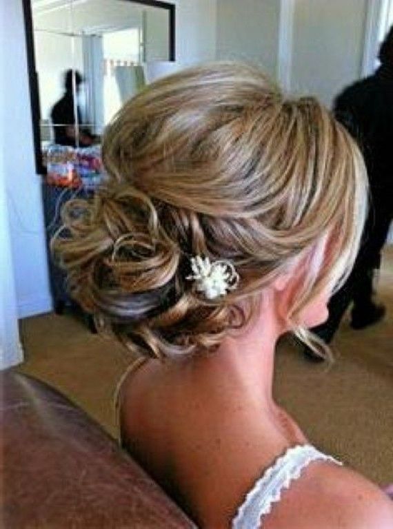 Wedding Hairstyles For Short Fine Hair | Wedding Hair & Makeup Throughout Wedding Hairstyles For Short And Thin Hair (View 3 of 15)