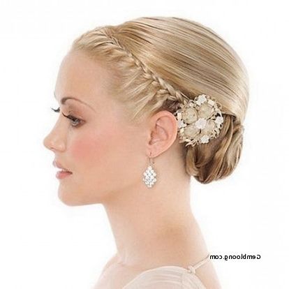 Wedding Hairstyles For Short Thin Hair Awesome Bridal Hairstyles For For Wedding Hairstyles For Short Fine Hair (View 15 of 15)