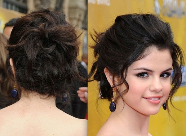 Wedding Hairstyles Perfect For Every Face Shape Within Wedding Hairstyles For Round Faces (View 5 of 15)