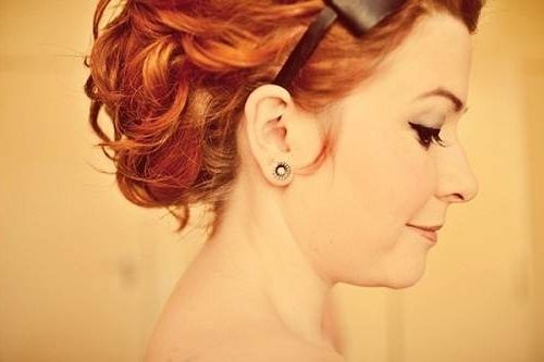 Wedding Hairstyles Red Hair 2013 Throughout Wedding Hairstyles For Red Hair (View 10 of 15)