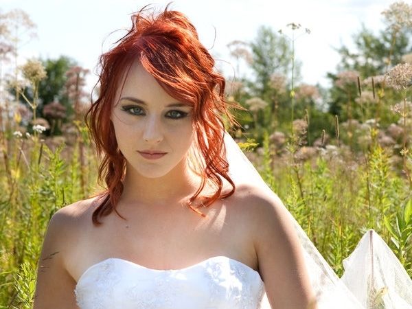 Wedding Hairstyles Red Hair | Best Wedding Hairs Inside Wedding Hairstyles For Red Hair (View 5 of 15)