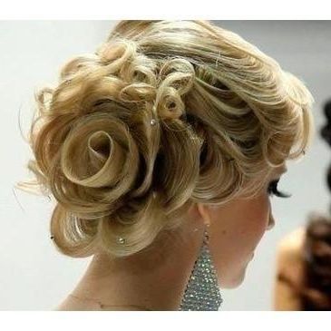 Wedding Hairstyles Roses | Wedding's Style Within Roses Wedding Hairstyles (View 15 of 15)