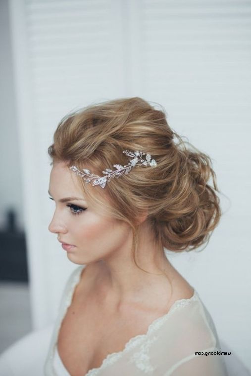 Wedding Hairstyles Updo With Tiara Inspirational 41 Trendy And Chic Throughout Updos Wedding Hairstyles With Tiara (View 13 of 15)