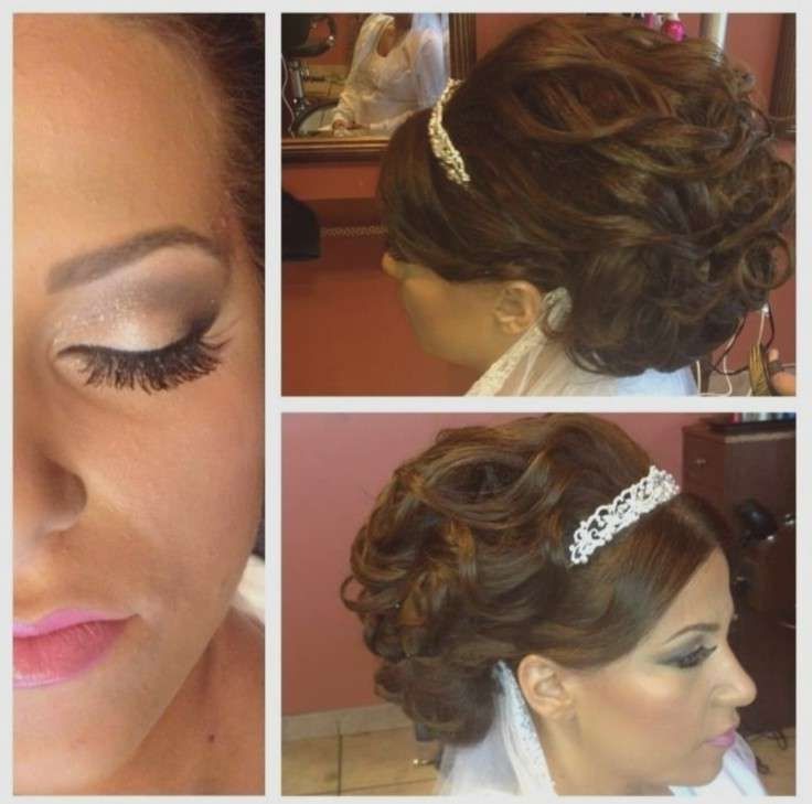Wedding Hairstyles Updo With Veil Luxury Soft Elegant Updo Bridal For Updos Wedding Hairstyles With Tiara (View 11 of 15)