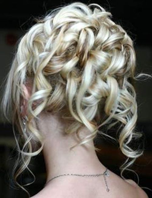 Wedding Hairstyles Updos With Curls | Best Wedding Hairs Intended For Curly Updos Wedding Hairstyles (Photo 13 of 15)