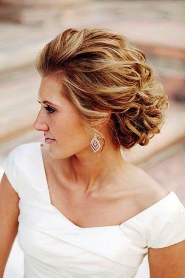 Wedding Hairstyles : Wedding Hairstyles For Short Hair Bridesmaids Throughout Short Wedding Hairstyles For Bridesmaids (View 12 of 15)