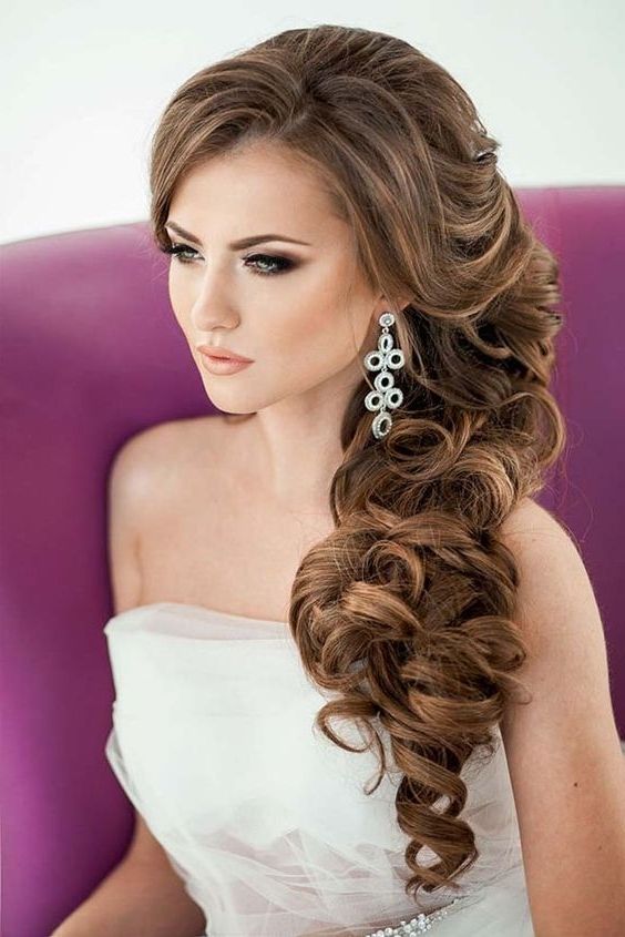 Wedding Hairstyles : Wedding Long Hairstyles (View 11 of 15)