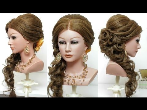 Wedding Prom Hairstyle For Long Hair Tutorial (View 7 of 15)