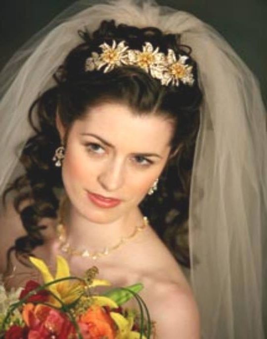 Weddingspies: Wedding Hairstyles | Wedding Hairstyles For Long Hair Regarding Jewish Wedding Hairstyles (View 3 of 15)