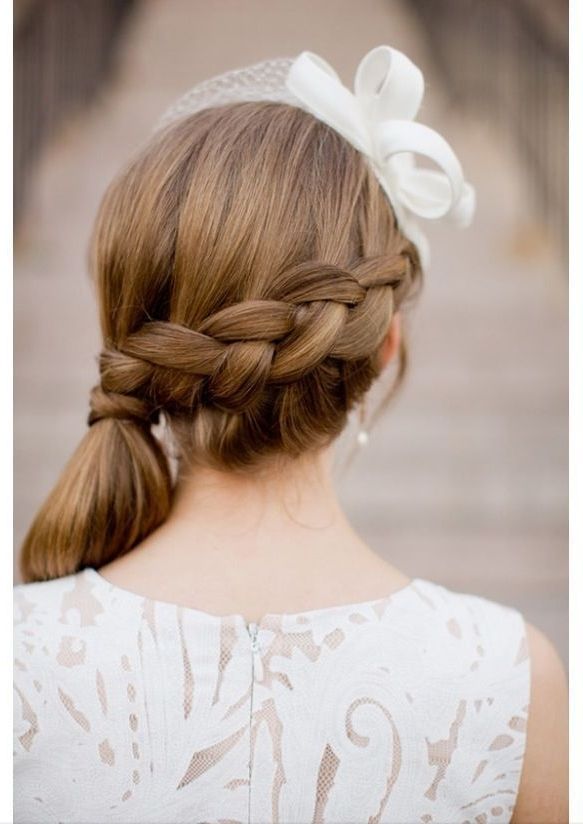 Young Bridesmaid Hairstyle – Google Search | Hairstyle | Pinterest Throughout Wedding Hair For Young Bridesmaids (View 1 of 15)